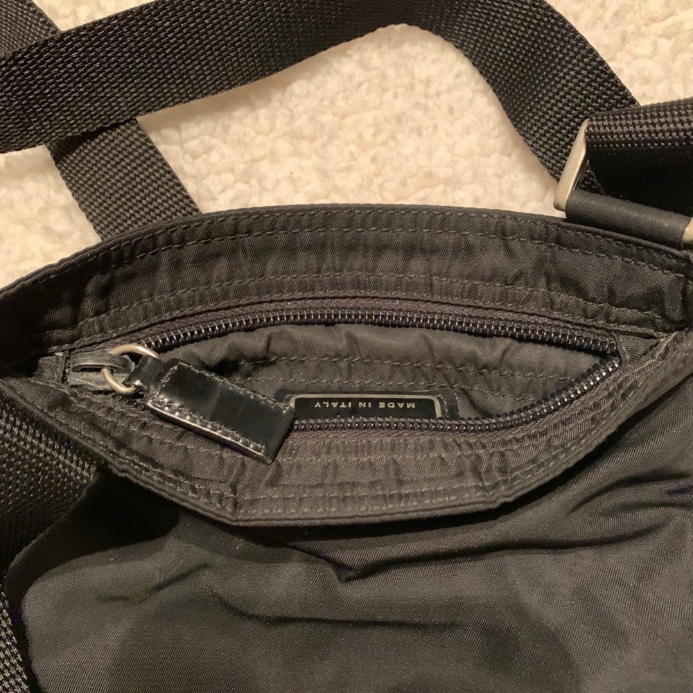 Prada Crossbody Nylon Handbag - Picture 9 of 11